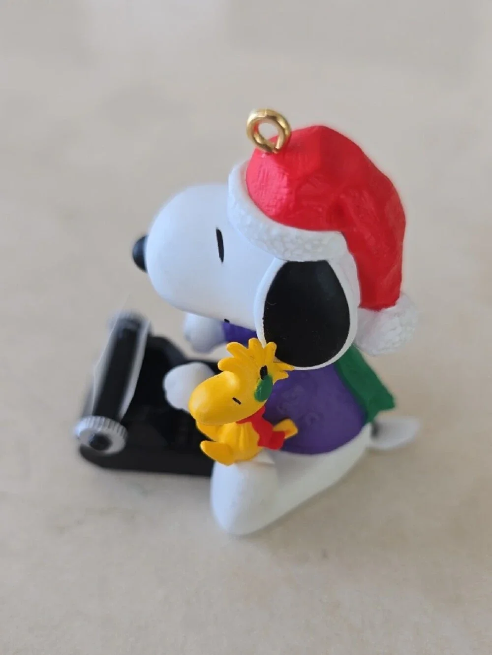 Peanuts ornament featuring